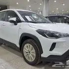 تتوفرفئات كورولا كروس2025 اصفار لمبيعات النقدوالبنك بربح0.35