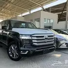 تويوتا- لاندكروزر- GXR4 -بنزين -سعودي -2025 -اسود-ابيض-بطاقه