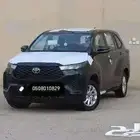 انوفا GL بنزين اسود 2024