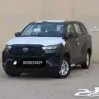 انوفا GL بنزين اسود 2024