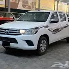 تويوتا هايلوكس 2020 GL ديزل غمارتين بدون دبل
