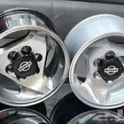 جنوط نيسان فتك مقاس 16 مروحه سمبوسه ( جديد )