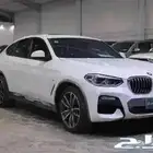 بي ام دبليو X4 فل كامل بانوراما جلد اربعة سلندر موديل 2019