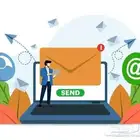 موقع تعريفي وايميلات رسمية