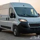 بيجو بوكسر L2H2 فان بضاعه ديزل 2025