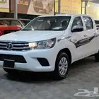 تويوتا هايلوكس 2018 GL ديزل غمارتين بدون دبل