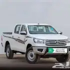 هايلوكس غمارتين ديزل سلق اصفار سعودي 2025