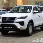 تويوتا فورشنر اربعه سرندل ديزل دبل اصفار سعودي 2024