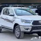 تويوتا هايلكس غمارتين SGLX بنزين اتوماتيك سعودى 2025 ابيض