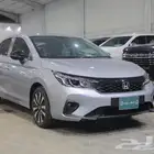 هوندا سيتي LX سبورت نص فل شاشة اربعة سلندر موديل 2024