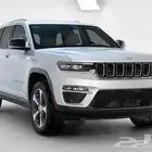 جيب جراند شروكي لمتيد - لمتيد بلس 2023