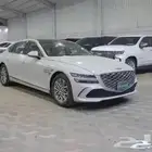 جينيسس G80 بريستيج بانوراما جلد اربعة سلندر موديل 2025