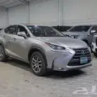 ليكزس NX 200 فتحة سقف جلد اربعة سلندر موديل 2015