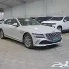 جينيسس G80 بريستيج بانوراما جلد اربعة سلندر موديل 2025
