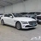 جينيسس G80 بريستيج بانوراما جلد اربعة سلندر موديل 2025