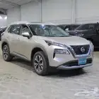 نيسان اكس تريل SV فل كامل بانوراما مخمل دبل موديل 2024