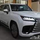 لكزس LX 600 BB موديل 2025 سعودى