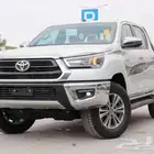 تويوتا هايلوكس S-GLX فل كامل 2025 سعودي بنزين افضل الاسعار