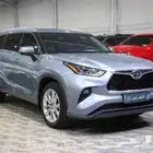 تويوتا هايلندر فل كامل ليمتد هايبرد بانوراما جلد موديل 2023