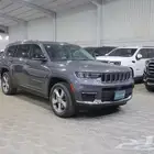 جيب جراند شيروكي ليمتد بانوراما جلد ستة سلندر موديل 2022