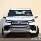 لكزس 600.BB موديل 2025 حبه فقط ابيض لؤلؤي بنزين