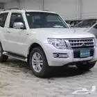 ميتسوبيشي باجيرو فل كامل فتحة سقف جلد موديل 2017