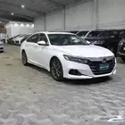 هوندا اكورد فل كامل EX فتحة سقف جلد موديل 2022