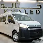 تويوتا هايس باص ركاب سقف عالي جير عادي ديزل