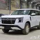 نيسان باترول LE T2 توين تيربو سعودي 2026 ابيض