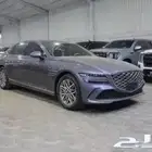 جينيسس G80 بريستيج بانوراما جلد اربعة سلندر موديل 2025