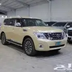 نيسان باترول فل كامل بلاتينيوم ماكينة 4.0 V8 موديل 2016