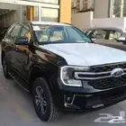 فورد ايفرست XLT نص فل بنزين 2025 سعودى