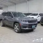 جيب جراند شيروكي ليمتد بانوراما جلد ستة سلندر موديل 2022