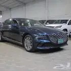 جينيسس G80 بريستيج بانوراما جلد اربعة سلندر موديل 2025
