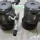 دينمو و كمبروسر سلف لاندكروزر 8 و 6 سلندر من 2008 الى 2015