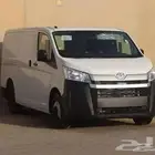 تويوتا باص بضاعة بنزين قير عادي 2025