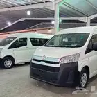 تويوتا هايس 13 راكب ديزل متوفر 2026 و 2025