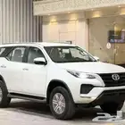 تويوتا فورتشنر 2025 بنزين قسط شهري 1549