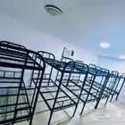 سراير حديد دورين ونفر مراتب ضغط 60 بطانيات مفارش جمله