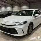تويوتا كامرى E استاندر 2.5 بنزين موديل 2025 ابيض