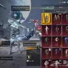 حساب ببجي للبيع