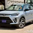 تويوتا رايز ليمتد موديل 2026 بالنقد والتقسيط