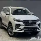 تويوتا فورشنر VX3 بنزين موديل 2025 كاش واقساط
