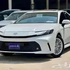 كامري LE نص فل سعودي 2025 كاش واقساط