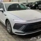 هيونداي سوناتا ستاندر خليجي 2025 اصفار