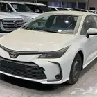 كورولا 2025 بريمي 1600cc كاش واقساط اقل سعر