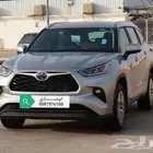 تويوتا هايلاندر نص فل اصفار سعودي 2024