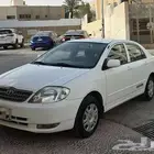 كورولا مخزن 2002 نظيف جدا 1.8 لتر