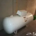 خزان غاز 1000 لتر بحالة جدبده لم يستخدم