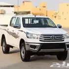 تويوتا هايلوكس غمارتين سلق دبل ديزل اصفار سعودي 2025